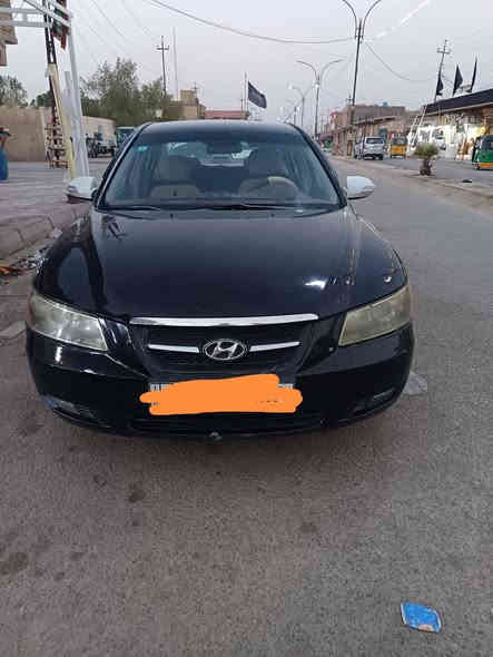 سوناته 2006 وارد كندي حادثه جاملغ الأمامي فقط والباقي مكفول شاصي ولغد والحوض شرط الفحص مكينه جديدة كير جديد حداديه كله جديد تبريد شغال خير من الله مصبغوه حزام رقم كربلاء دولي بأسمي مكان السيارة ذي قار الشطره السعر 85وبيه مجال 
***********
