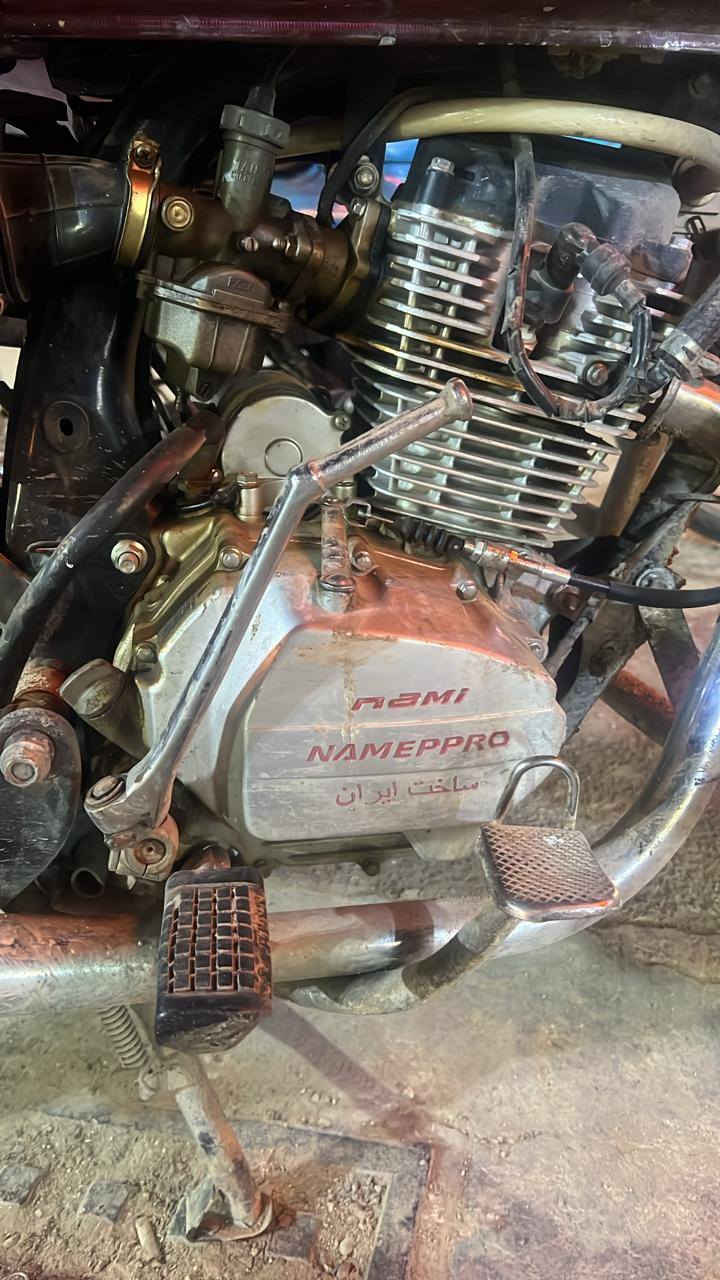 سلام عليكم دراجه للبيع او مراوس نامه برو دراجه 2023
مكاني زعفرانيه 
دراجه خير من الله بس يرادلها ترتيب 
الدراجه 5كير 
رقمي *********** 
السعر شوفت عينك قيم واخذ
