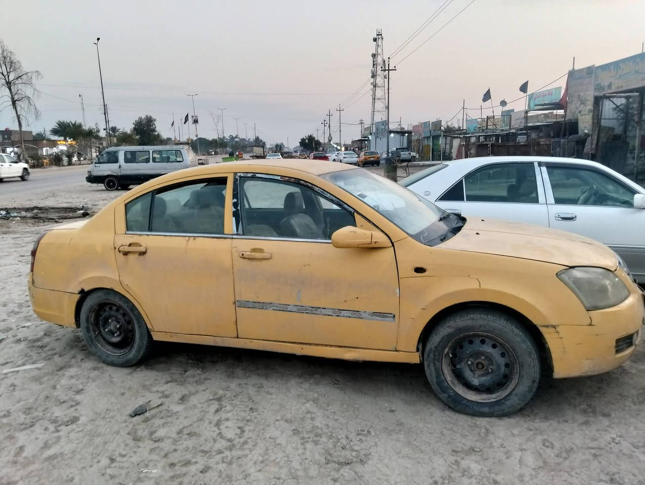 سلام عليكم ورحمه الله وبركاته شيري ي فايف موديل 2014كفاله من لصبغ وتبديل ولمعجون وضربه كفاله عامه رقم قادسيه الاماني 
كير مكفول ليوم بدلته
مكينه مكفوله
كهربائيات تخم جديد 
تخم تاير جديد 
ماعايزه شي 
لسعر 15وبيه مجال 
غير مسؤل عن لغرامات مروريه ولهيئه 
مكان الدوانيه قضاء السنيه ***********
اخوان رجاء لحد يطب خاص انه مكلف بنشر
