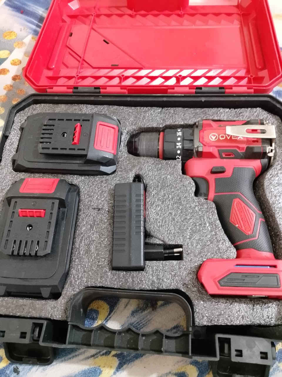 السلام عليكم درين شحن للبيع نوعيه درجه اولى بطاريه 10 خليه سعره 35 وبيه مجال بلوجكتر سعره 30 الفحص مكاني بغداد قرب مجمع بسمايه الهاتف *********** بي واتساب
