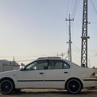 سمند 2011السياره حله ونصيفه تخم  تاير جديد 07807493860