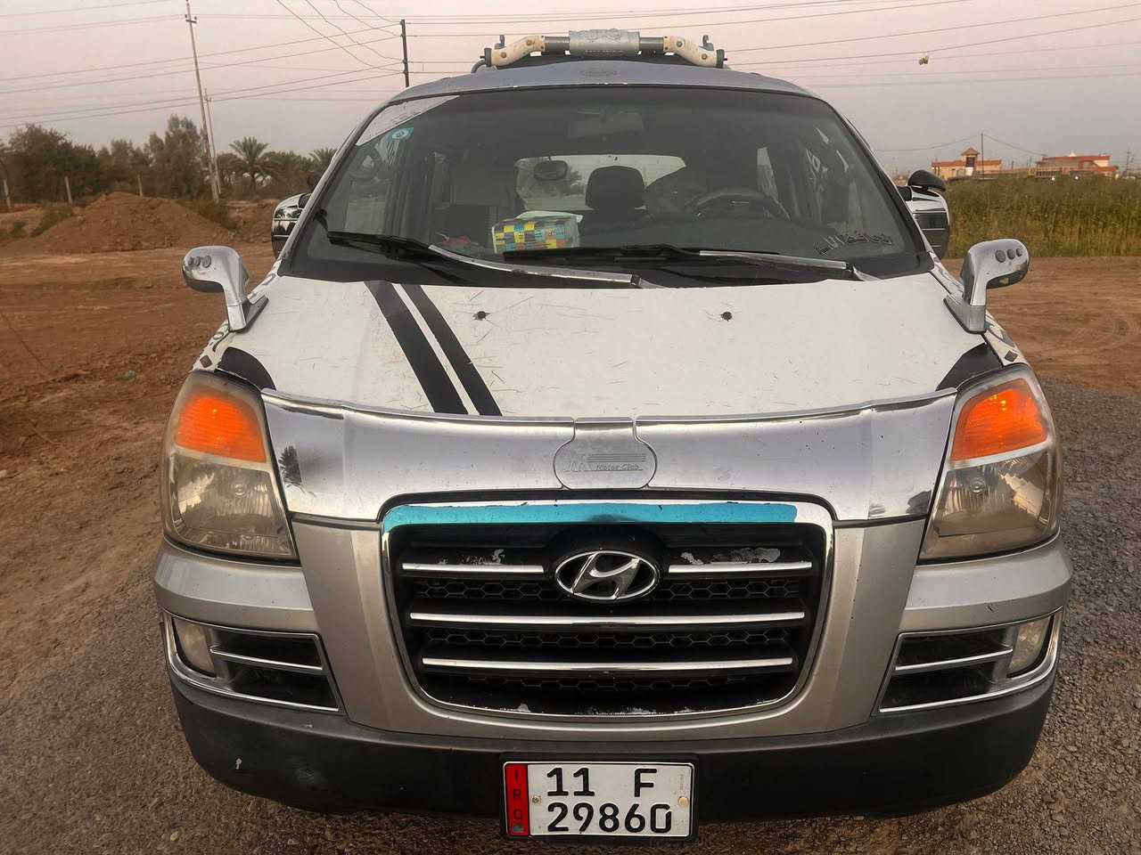 ستاركس 2007 اصل تكمه سنويه
محرك ع سحك  شواصي كفاله سياره خير من الله
 بيهاا بارد  بدون صبغ بالصفحه الطويله
 جوه قبق الكاز الباقي كفاله
مكان بغداد المشاهده الشراي يتصل.***********
