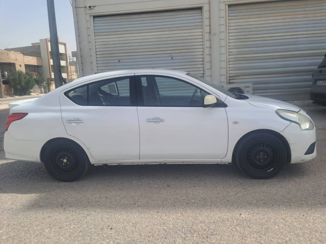 سلام عليكم نيسان سني البيع مديل 2019 رقم بغداد
السياره مكفوله بيه بس طخات بصيطه راجع بارد 
السعر ٩٥ بيه مجال 
***********
مكاني كربلاء
