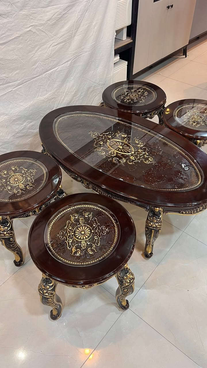 سيت طبلات دائري "فايبر كلاس"
4+1يتكون من طبلات دائريه صغار عدد 4وكذالك طبله بيضويه كبيره
السقف يحتوي على زجاج وفي الداخل نقشات حفر 
*الصوره الأخيره للون ثاني بنفس الموديل 
متوفر في 
معرض النورس 
حله-بابل-شارع 40
للحجز او أستفسار 
يمكنك مراسلة الصفحه او اتصال على الرقم التالي
***********_***********⁩⁩
