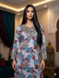 كشمير مشجر • نقش صدر • L XL XXL