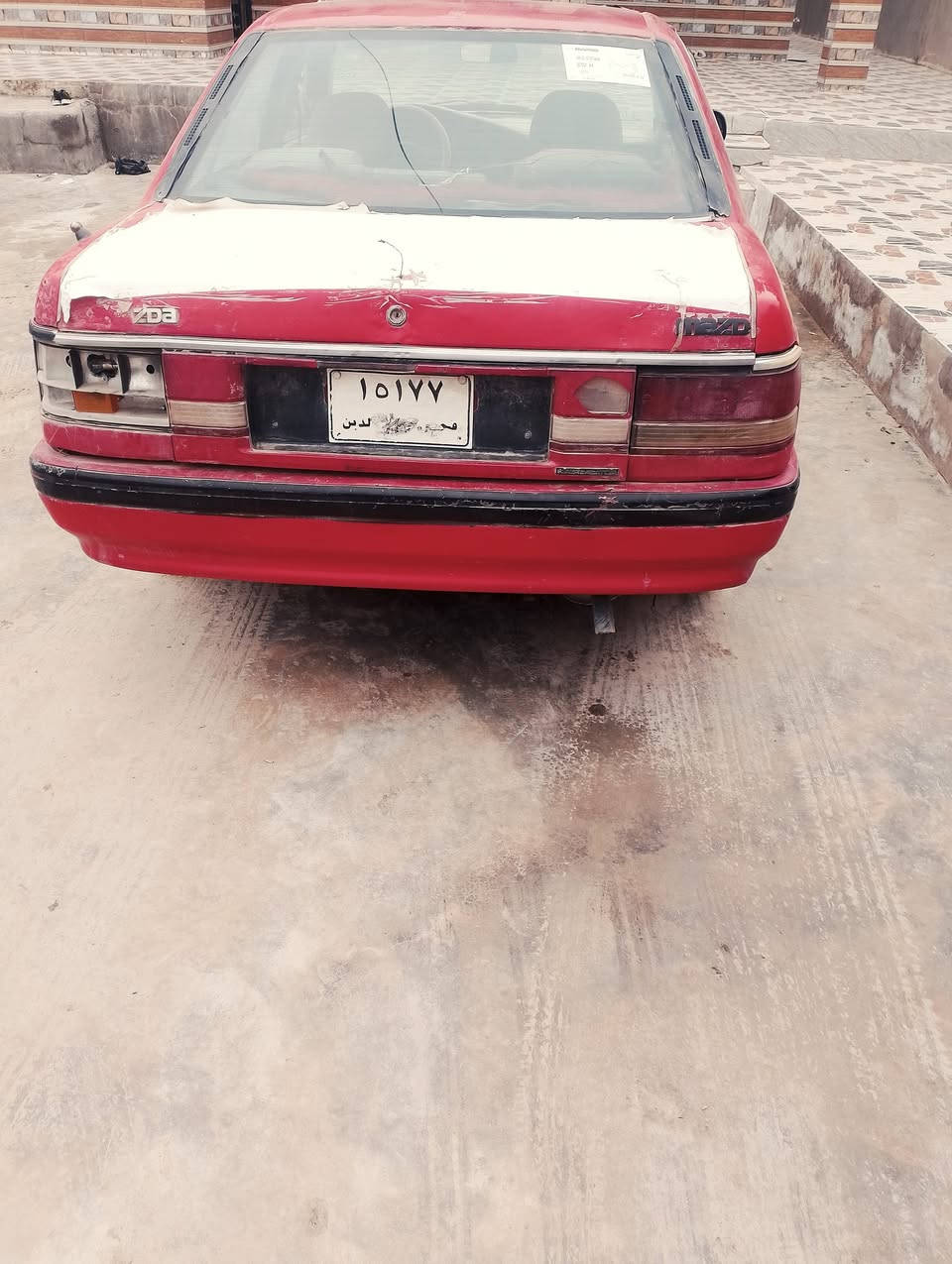 السلام وعليكم مازده للبيع  كير ومحرك شرط صدر جديد قبل شهرين بدلتو تواير جديد البيع نقد فقط 
رقم صاحبالسياره ***********
