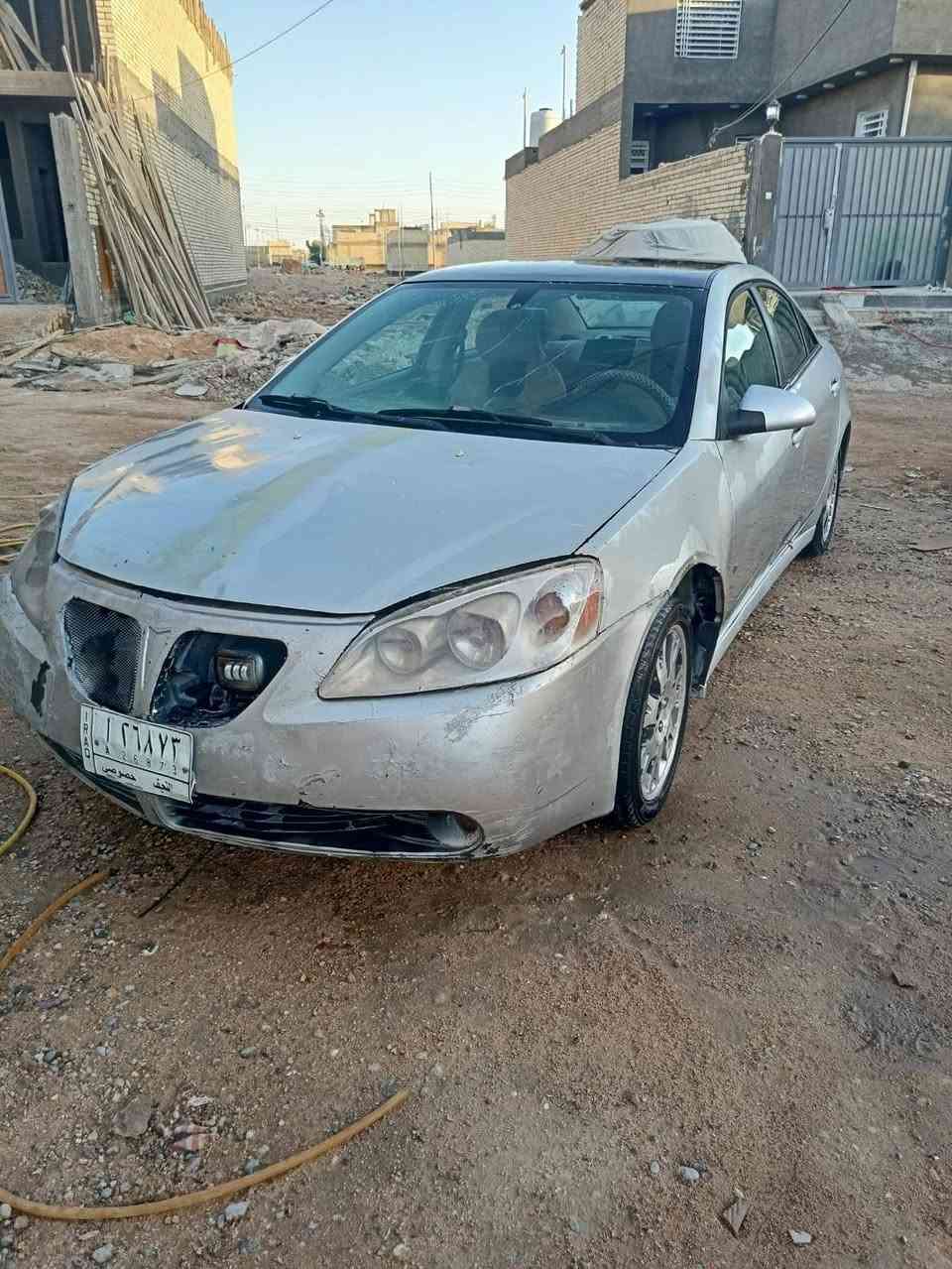 السلام عليكم ورحمة الله وبركاته من رخصة مدير الكروب عندي سياره موديل ٢٠١٠ نوع بونتياك أمريكي G6  محوره ياباني كير ومحرك كرونه اوتوماتيك حداديه جاهزه دواخل جيده كهربائيات تمام رقم نجف ألماني السعر ٢٠ ورقه قفل ***********
