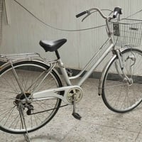 للبيع بايسكل حجم 27 شركة معروفة  مال بالة 7 گير حساس لايت LED بريك اما...