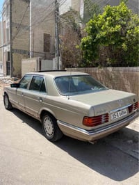 مرسيدس رئاسي • موديل ٩١ • رقم انبار