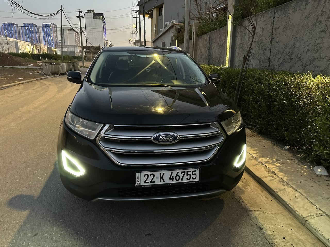 فورد ايدج تيتانيوم ٢٠١٧ فول عدا الفتحة وارد كندي كلين ماشية ١٣٥ميل. سيارة بدون مصرف مكينة ٣.٥ (٦سلندر ) السعر١٦٥
للتواصل ***********
