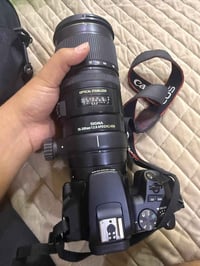 كانون 250D • عدسه 70-200 سيكما f2.8 • عدسه 18-55