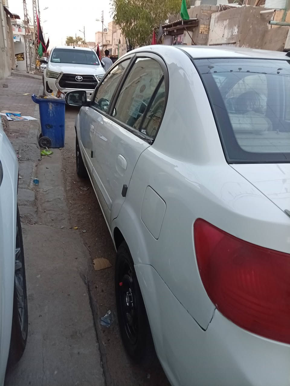 السلام عليكم كيا ريو موديل 2012خليجي محرك 1600 رقم بصره سنويه ل 2030 محرك كير حداديه تبريد تخم تاير سياره جاهزه العنوان بصره ابو خصيب السعر 81 رقم الهاتف ***********
