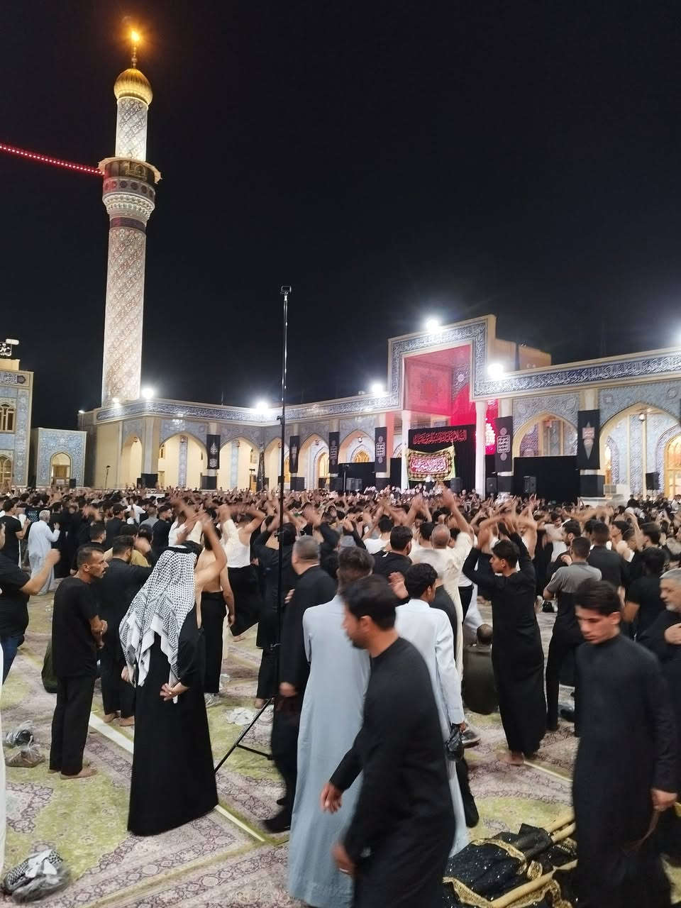 __[[ بسم الله الرحمن الرحيم ]]__
بعون الله تعالى سوف تنطلق حملة قمر بني هاشم ع عن قريب فره كامله كله العتبات وعلى من يرغب التسجيل فان العدد محدود ونكون خدام ومن الله التوفيق 💐🌺

👍🏻غايتا اسعادكم وأتمام زيارتكم ✔

✔زوارنا تشهد على خدمتنا 🎀

📌 التجربة أكبر برهان 📌

🌺شعارنا المصداقية والالتزام  وحسن المعاملة🌺
 
راحة كاملة لك ولعائلتك✔
🔻🔻🔻🔻

🔷(️ يسرنا بكل شرف خدمة زوار ابا عبد الله الحسين ع)

_ملاحظه_/_توجد لدينا حملات مفصله كل التالي 

🕌 🕌 🕌 🕌
١ _حملة نجف كربلاء 🕌

٢_حملة نجف كربلاء كاظمية 🕌

٣_حملة نجف كربلاء كاظمية سامراء 🕌

٤_حملة الحمزة والخضر والقاسم 

//كل مزارات العراق
////  
{علمن ان كل حملة لها برنامج خاص بها }

 بإدارة خادمها { علاء القرغولي }
📞للتواصل والاستفسار
رقم الهاتف: ***********
واتساب: : ***********
فايبر :: ***********
أو مراسلة على الماسنجر
