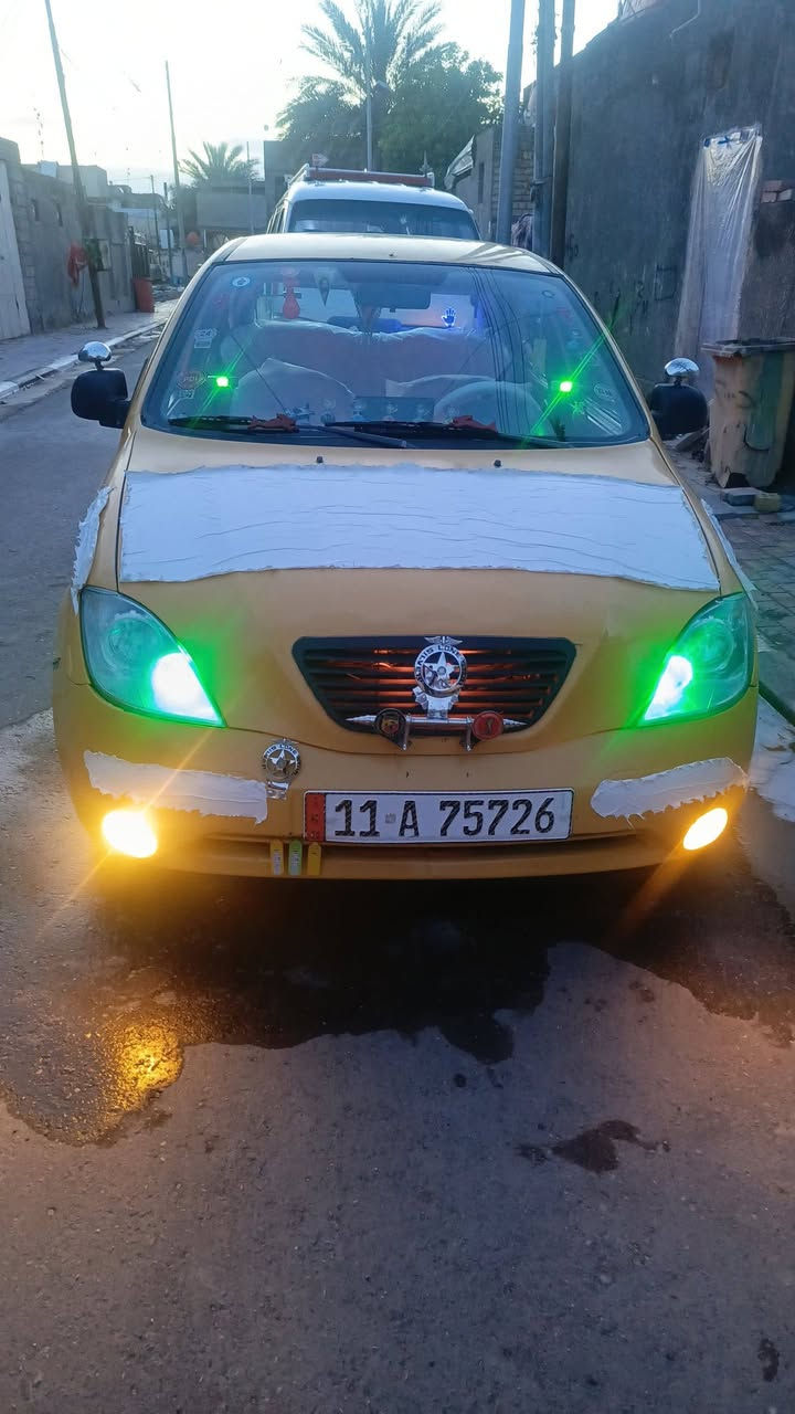 السلام عليكم طيبه للبيع مكفوله من ضربه وصبغ بس الهلالات مرشوشات كهربائيات كلها شغاله جيرو مكينه حداديه جديده شاشه سنترلوك تشغيل عن بعد تخم تاير دوشمه جديده باسمي موديل 14 تحويل ثاني يوم مكان كربلاء طويريج اتصال على هذا الرقم والسعر 38 وبيها مجال ‏‪***********‬‏
