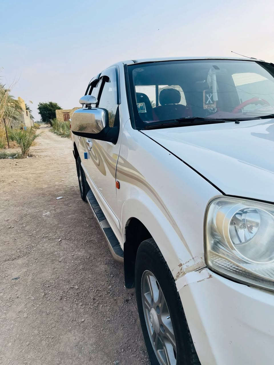 مكلف بل نشر
سيارت كريت ويل   موديل 12  رقم قادسيه  سنويه 27 سيارة مكفوله بيه  بيه خياسات بس بلباب كير  ومحرك وحداديه  الك بيهن تراي وين ماتريد
غير متوفر بل خاص رقم الهاتف ‏‪***********‬‏
