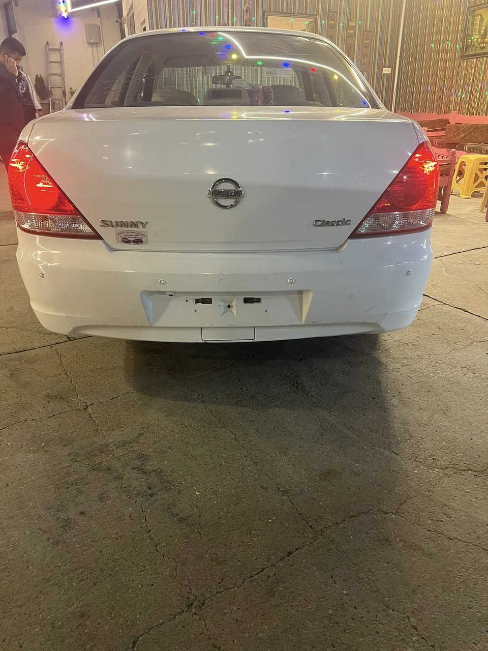 السلام عليكم
نسيان سني ياباني 
موديل ١٠ محرك اسود 
كفاله عامه 
تخم تاير جديد 
سياره جديده وجاهزه 
السعر ١٢٠ قفل 
مكان فلوجه


**إذا كنت صاحب هذا الإعلان وتريد حذفه لأي سبب، رجاءا أرسل رسالة إلى الدعم الفني**