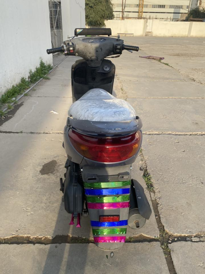 سلام عليكم دراجه للبيع بريز 140
دراجه مال رمبه قبل فتره نزلته اي نقص مبيه
مكينه ناعمه شلعه تخبل برغي ممفتوح بيه دراجه كامله مكمله كفرات بلادي مختمه سعر850 وبيه مجال قليل
بغداد شارع حيفا ***********
