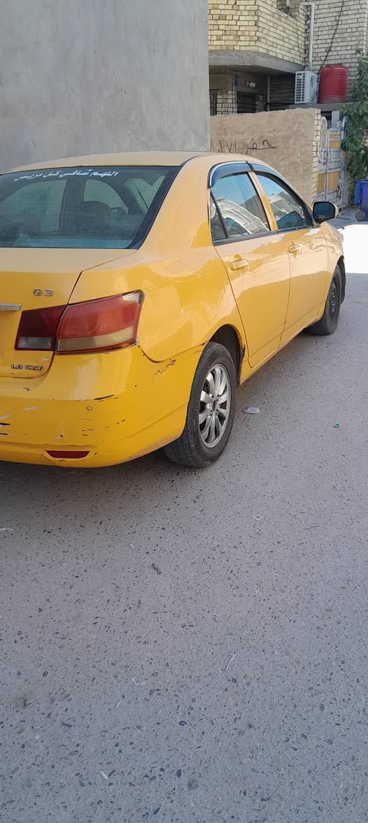 السلام عليكم سيارة BYD G3 للبيع موديل 2013 محركاها بلادي كير اوتوماتيك بلادي مكان دورة 36سعرهاوبيها مجال  ***********

