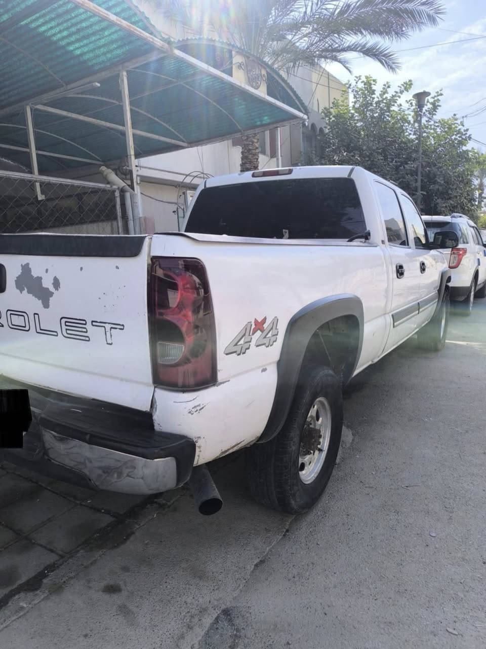 سلام عليكم
للبيع سلفرادو  2006 
استيراد خاص محرك 6100 كير الف رقم بغداد دولي باسمي بدي قصير فور ويل السيارة جاهزه صدر جديد كير ومحرك مشروطات تبريد شغال تخم تاير جديد ترايك وين ميعجبك الاستفسار على الرقم ***********
