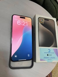 آيفون ١٥ برو ماكس • ٢٥٦ • بطارية ٨٧