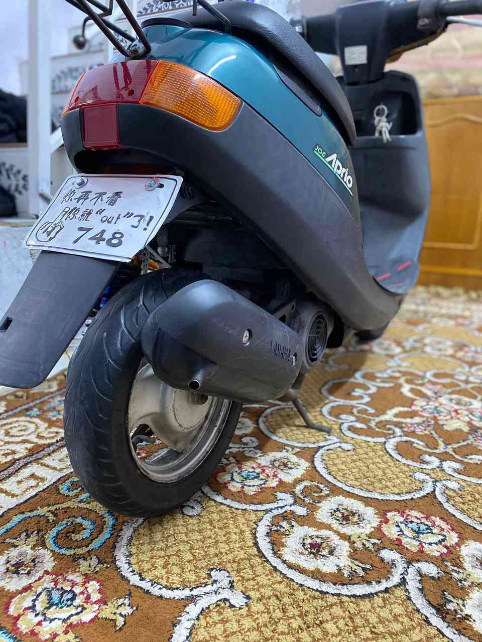 سلام عليكم دراجه بطه للبيع مديل ٩٧ لون مميز صارله شهرين من طالعه مم معرض بس الوصل ضايع كفاله عامه من كلشي مكان كربلاء ألجاير سعره خاص مو شراي لا تراسل*********** أو اتصل
