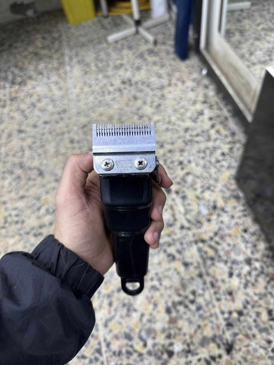 السلام عليكم مكينه وال لجند صالها سنه عندي بعدها بل ضمان مال اطلس  او مستخدمه قليل او نضافتها 90‎%‎كما موضح بل صور  مشتريها من اطلس النمر مالتها مامفتوحات ولمشط بعدهن بل كارتونه السعر 100  الرقم *********** بي واتساب
