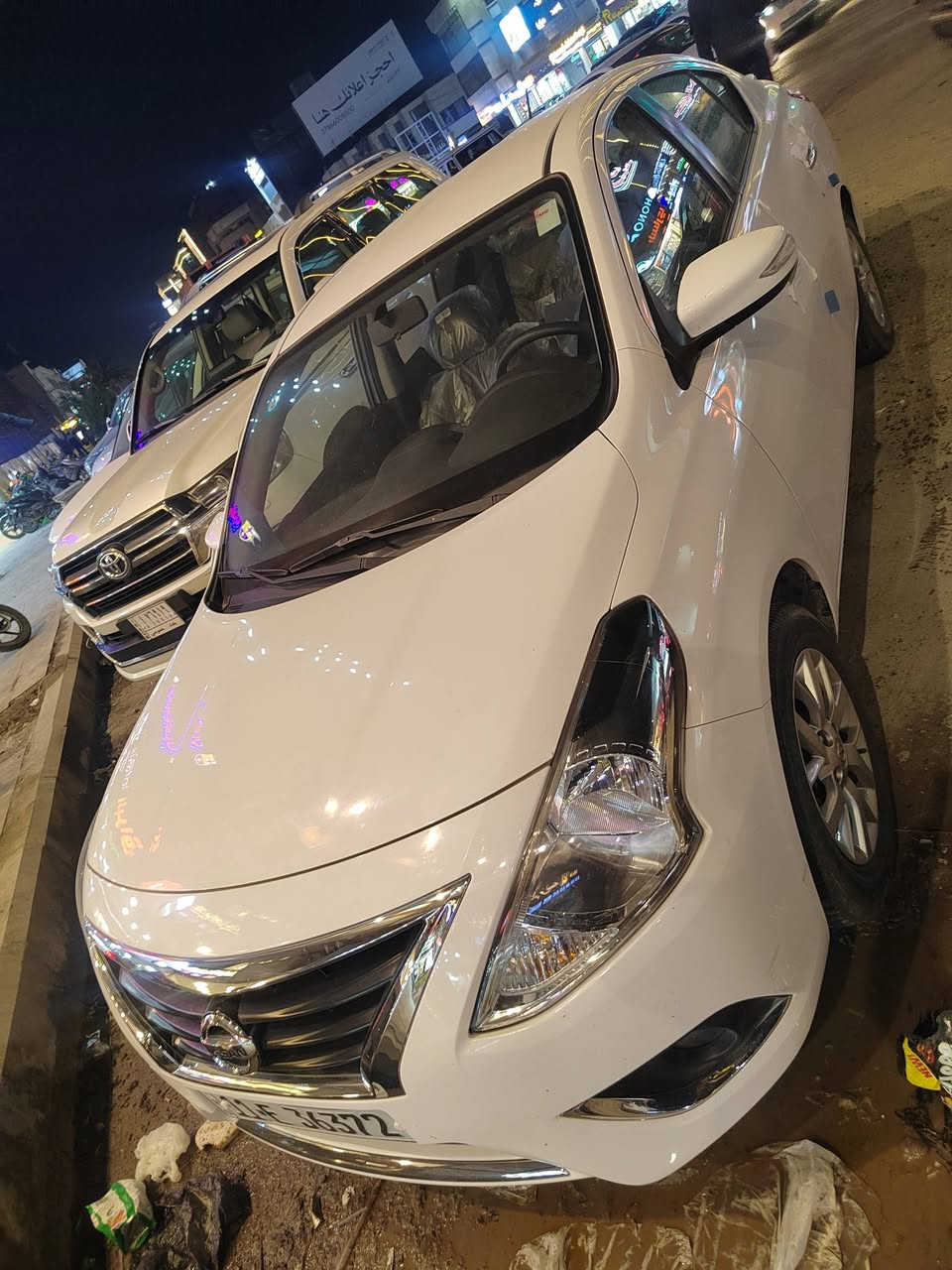 سلام عليكم سني موديل2023سياره جديده ماشيه 20الف مكفوله من دعاميه الدعاميه السعر121
رقم نكليزي
***********
