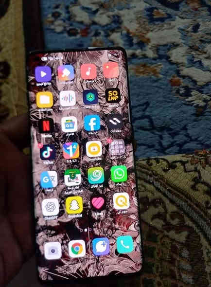 جهازين سامسونك A34 G5 مكفول ذاكره 256 بصمه بالشاشه واوبو فايند x2برو ذاكره 512 كامره 60x بيه صدعه بالركن ما مأثره على الجهاز شاشه منحنيه بصمه بالشاشه مراوس بايفون 13 برو ماكس حتى لو مبدل شاشه 
واتساب ***********
