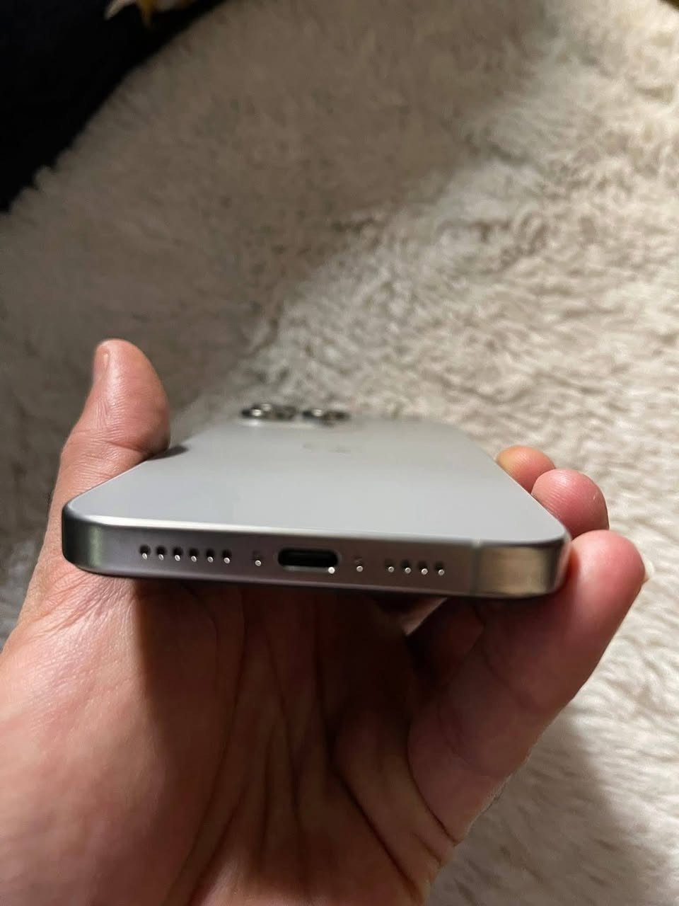 السلام عليكم ايفون 15برو ماكس نضيف حيل باتري 94 سيم كارت واحد نموذج m السعر ب770 وبي مجال
تواصل خاص ووتساب ***********
