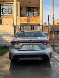 كورلا هايبرد LE plus AWD وارد كندي مواصفات XLE موجودات ثنين ببغداد سلف...