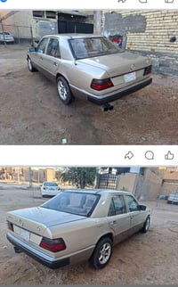 مرسيدس دب • ١٩٨٧ • محرك ٢.٥