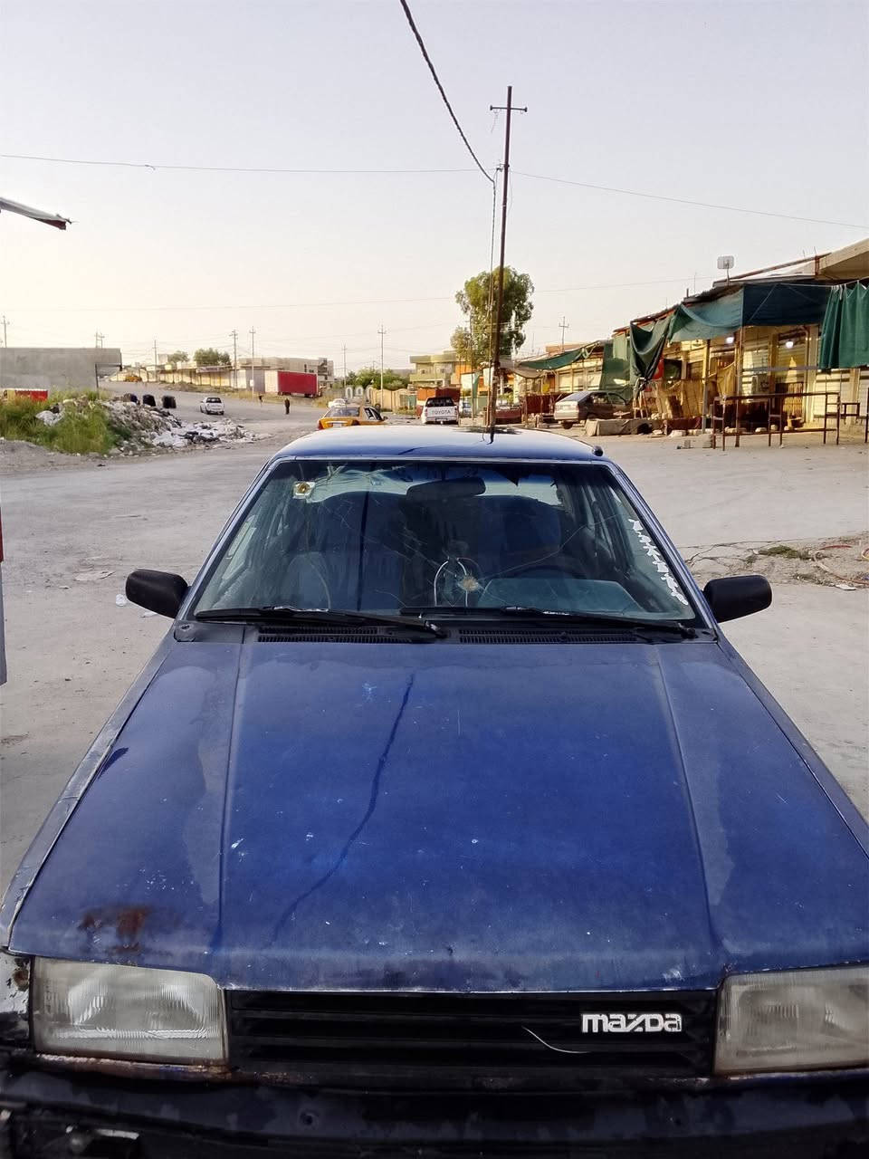 مازدا للبيع تفاصيل على الخاص


**إذا كنت صاحب هذا الإعلان وتريد حذفه لأي سبب، رجاءا أرسل رسالة إلى الدعم الفني**