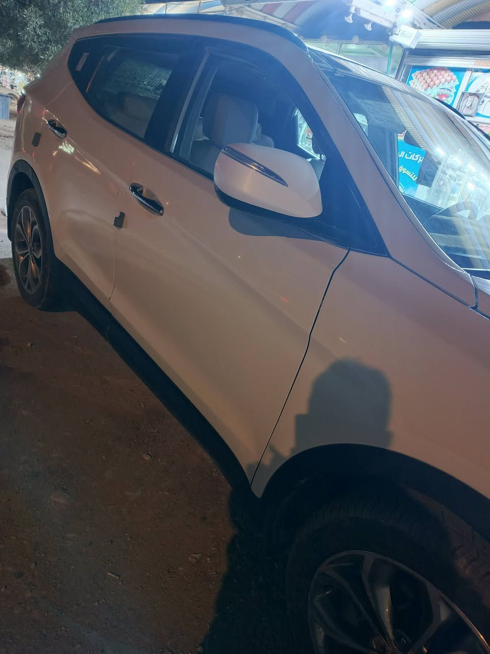 سنتافي فول عدا البصمه
السياره بيه صفحة صبغ واكو تعمير جهة اللغد والتكمه السياره جاهزه من كلشي سبع راكب خليجي كلشي شغال 

تخم تاير جديد رقم اربيل أتريد وكاله أتريد تحويل السعر ١٢٥ العنوان النجف الاتصال ***********
