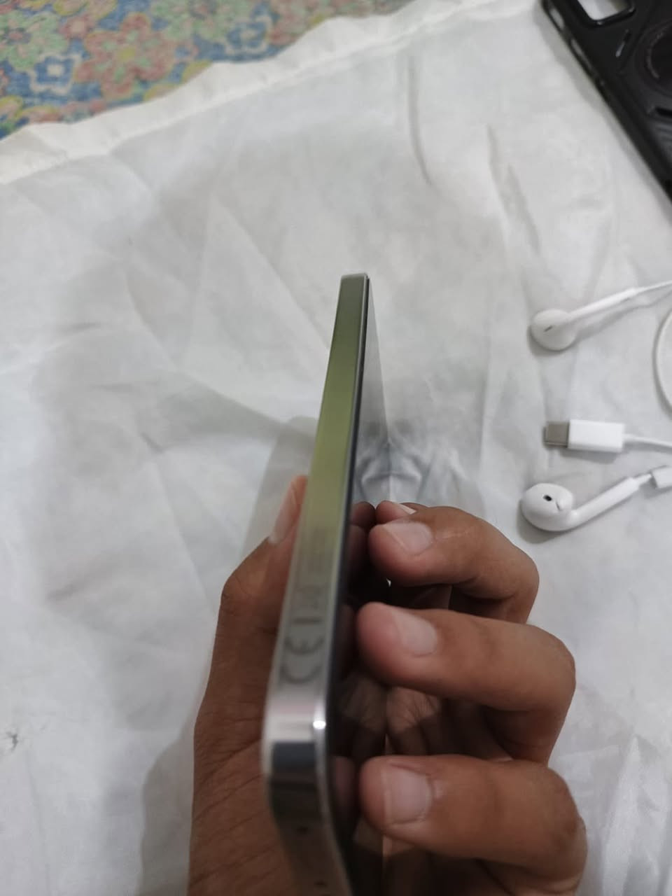 GT 30 pro
سعر(     ٣٩٠ )بي مجال للطيبين 
الجهاز نضيف كلش قبل فتره مشتري ما بي خدوش كامل الملحقات 
الموصفات '
ذاكره ٢٥٦ عشوائيه ٢٤
بطاريه ٥٥٠٠
١٢٠ فريم بالببجي سلاسه فول 4

مكان سوق الشيوخ ***********
