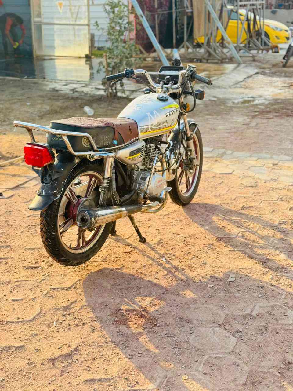 دراجه سيفان 2021 وراق اصولي مكينه مكفوله نكره سلف سعرهه 450 وبيهه مجال بسيط شراي اتصل لا تراسل ***********
مكاني صويره لمزرعه
