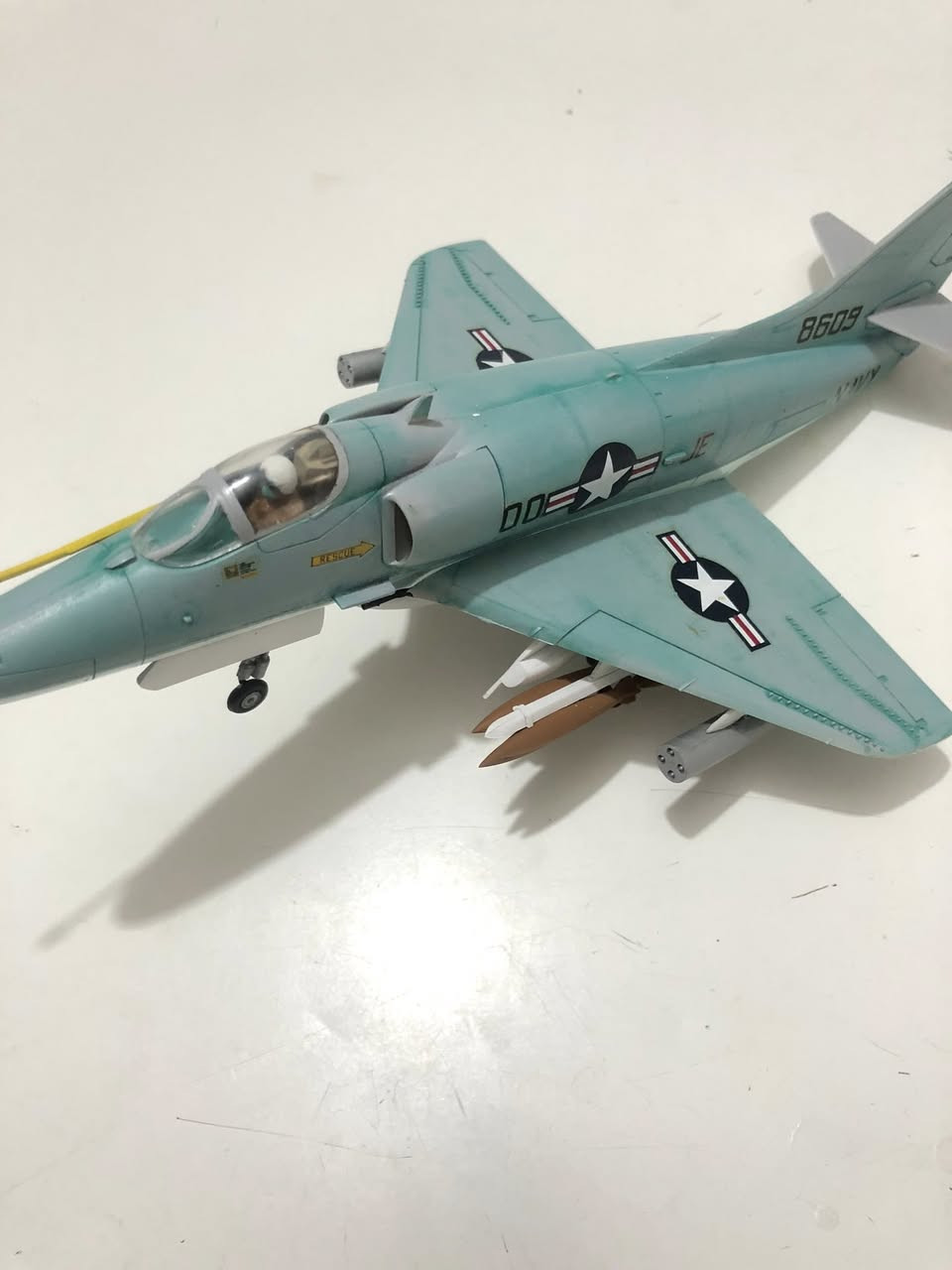 طائرة Skyhawk حجم 1/48 للبيع الطول 26 سم


**إذا كنت صاحب هذا الإعلان وتريد حذفه لأي سبب، رجاءا أرسل رسالة إلى الدعم الفني**