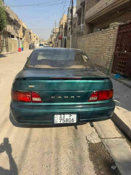 كامري موديل 95 رقم بغداد انكليزي بأسمي كير محرك كفاله تخم تاير جديد السعر 37$ مكان السياره بغداد الامين الثانيه للأتصال
***********
مكلف بالنشر
