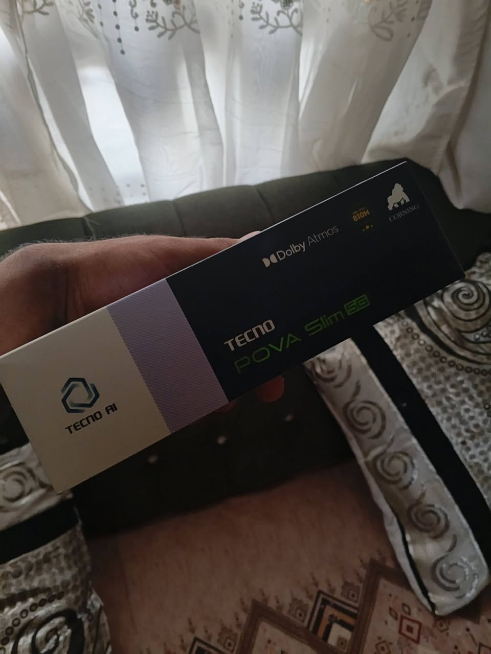 TECNO POVA Slim 5G
للمراوس
بغداد بلديات ***********

