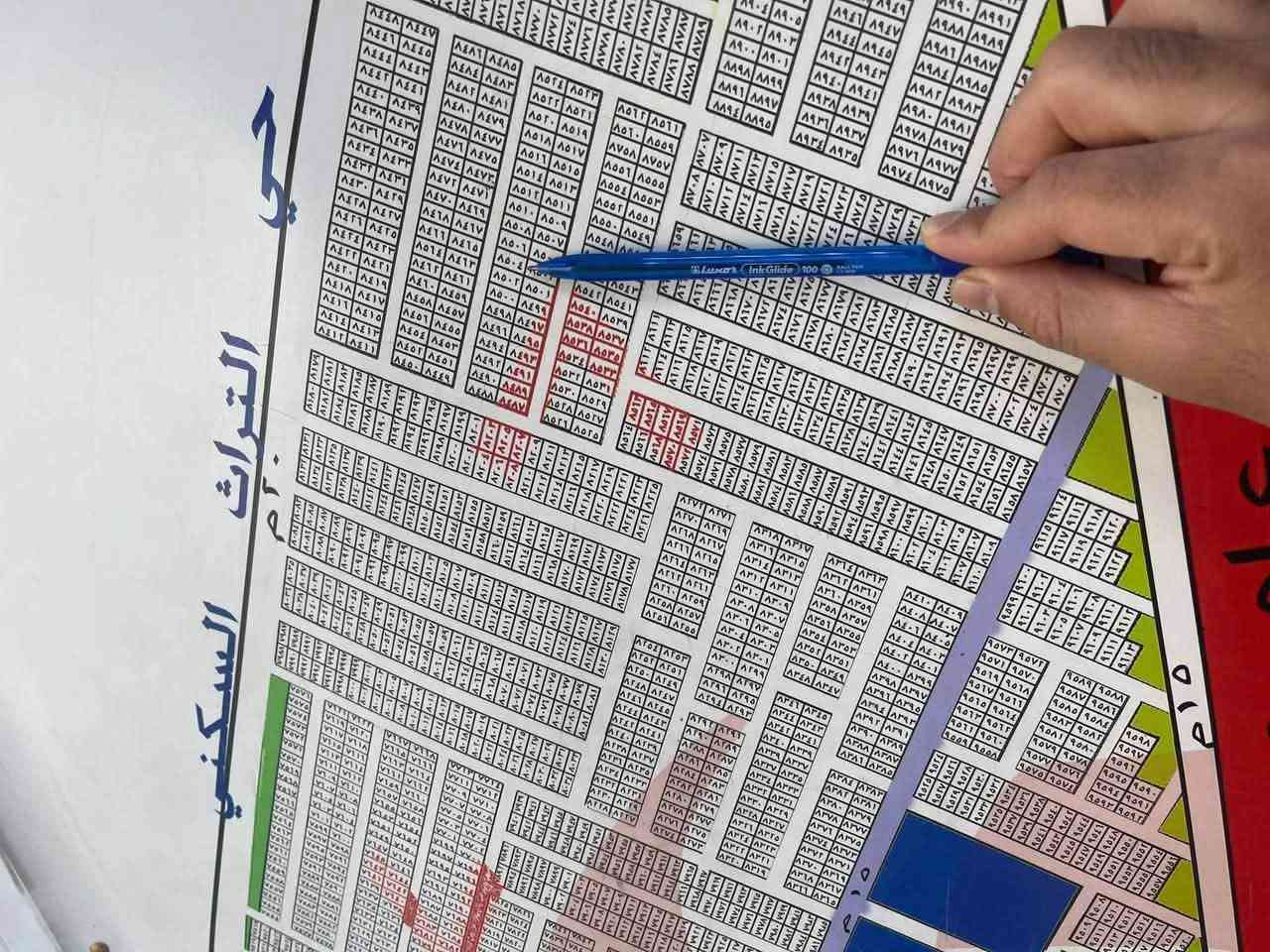 السلام عليكم ورحمة الله وبركاته
مكتب الشروق للعقار
قطعه ارض للبيع
رقم العقار 8504 
المقاطعة 10/3 طابو ملك صرف
المساحة 100 متر بوسط البناء والخدمات 
قرب منطقه حي التراث 
(واجهه 5) و ( نزال20) 
موقعها حلو ومميز 
السعر 55 مليون مع المجال
الي عنده قطعة يتصل ع الرقم او يتفضل ع الخاص ونعرضها اله يحب بيع سريع او نعرضها للجناي 
 *********** واتساب
