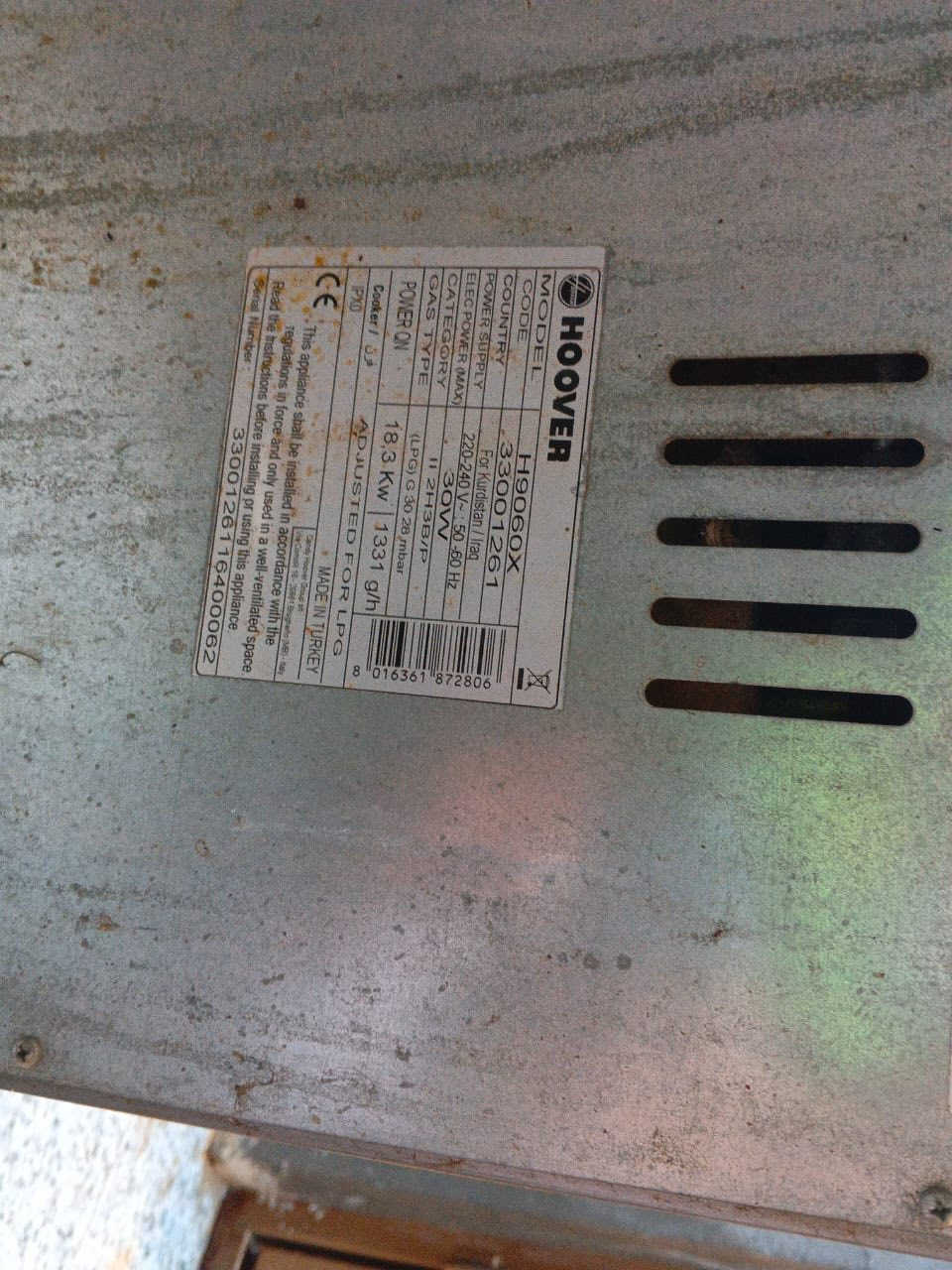 طباخ تركي اصلي سعر 125 
حي مكرمه شراي خاص


**إذا كنت صاحب هذا الإعلان وتريد حذفه لأي سبب، رجاءا أرسل رسالة إلى الدعم الفني**