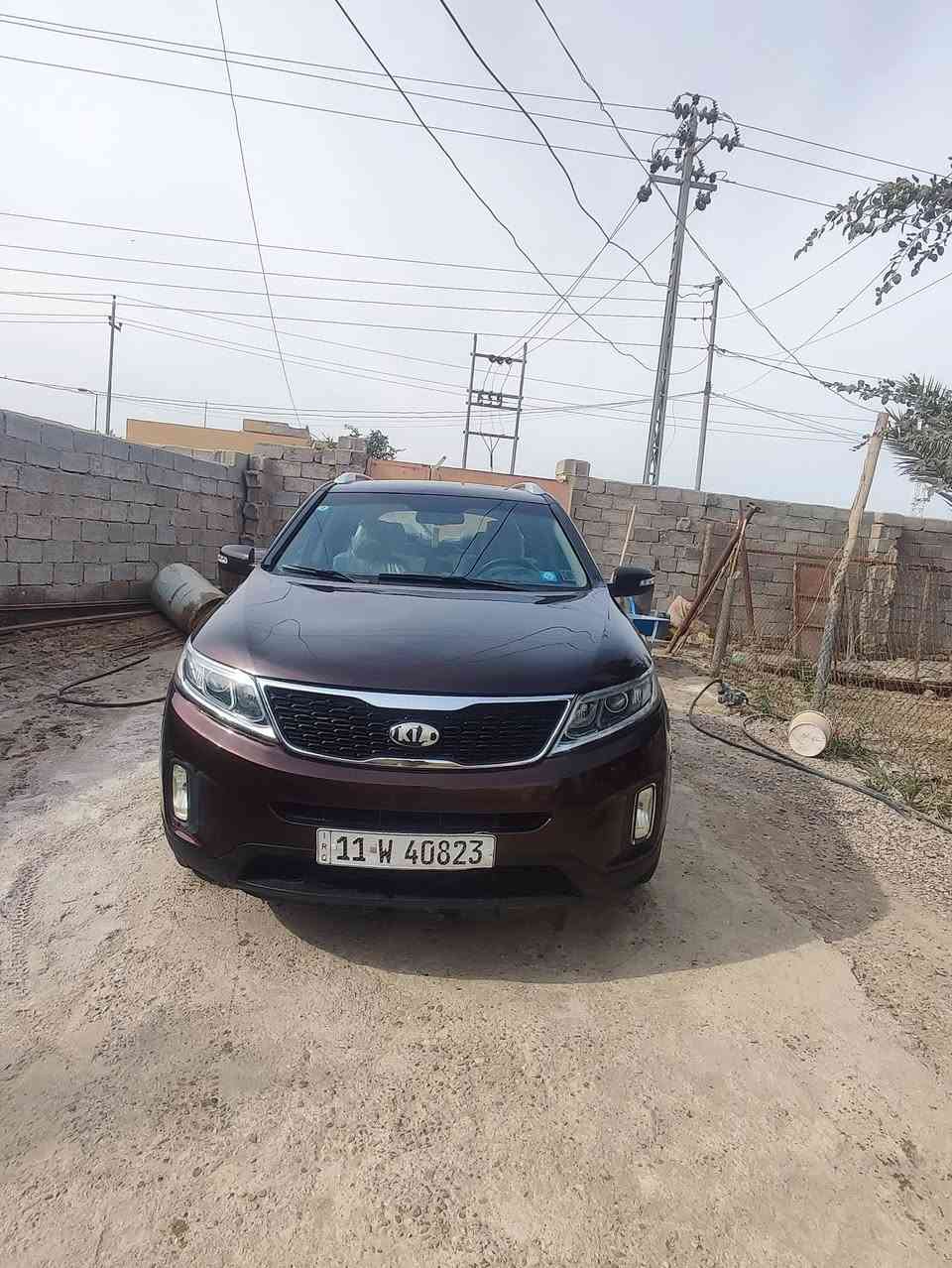 سورنتو 2014
سورنتو 2014 امريكي رقم بغداد الجديد بإسمي محرك 6 سلندر
محرك جديد توني شاده سبعه راكب ٣ قطع تبريد سياره قطره صبغ مابيها حادثها جاملغ الأيسر مبدل والسونار مرفق بالصور
رايدها ب 160 وبيها مجال مكاني الفجر - الناصريه 
***********
