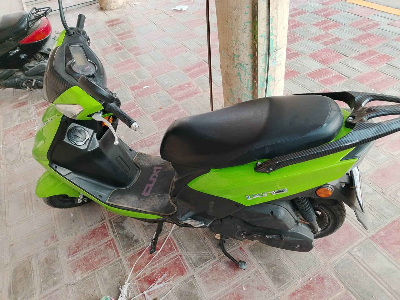 سلام عليكم ورحمه الله وبركاته
دراجه سكنس موديل ٢٤
محرك صلي مال مكس مو صيني
كمل كل نقص مابي ول محرك ناعم فول نعومه
***********
رجاء شراي خابر و عل خاص لا تعلق
حته وصل مال معرض موجود
