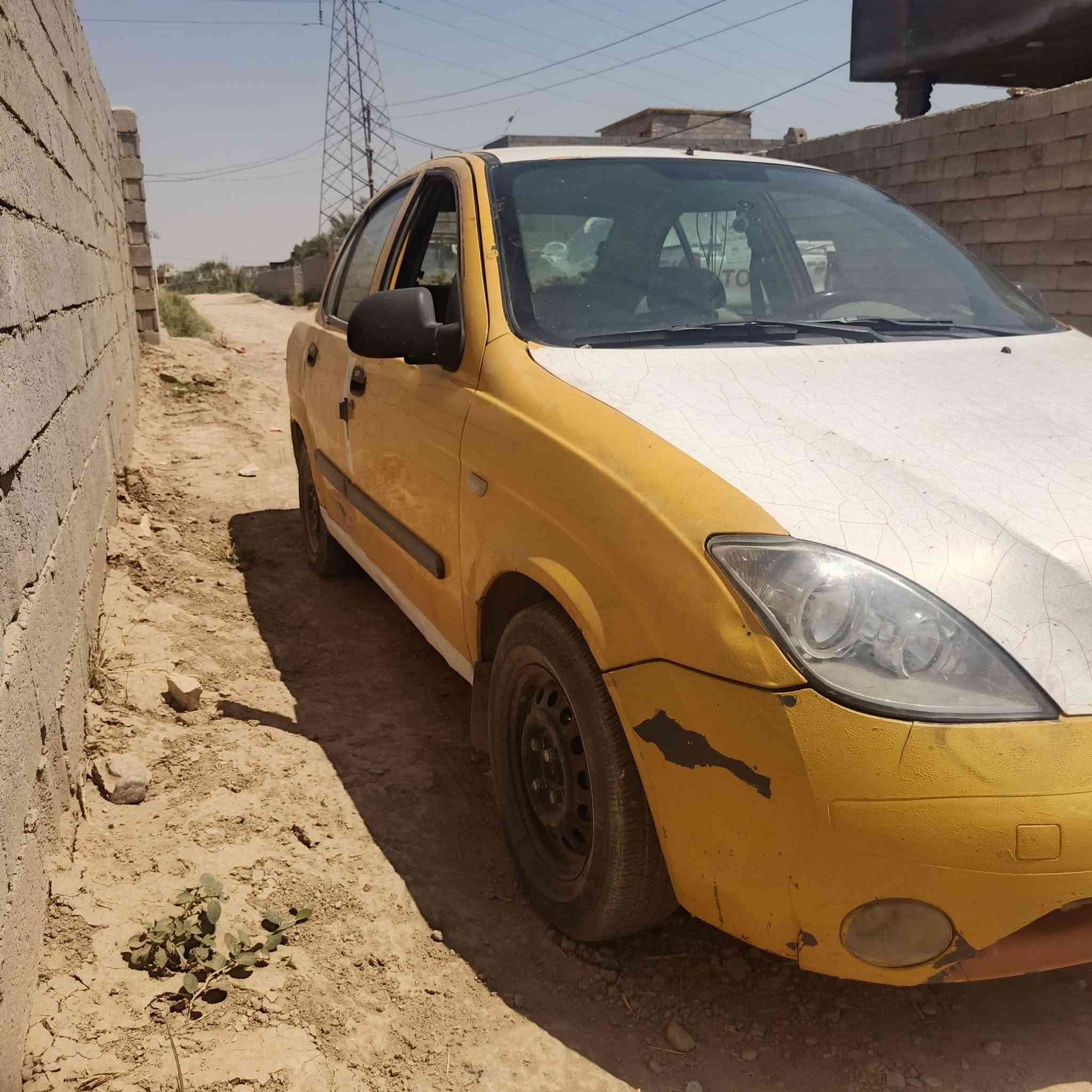 سلام عليكم سياره طيبه محرك وكير مكفول السياره نضيفه السياره بيهه صبق وضربات معدلات رقمهه بغداد تحويل ثانيوم السعر 23وبيهه مجال الرقم ***********____***********
