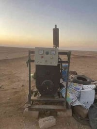 مولده لي بيع مكينه سته سلندر جديده كله بعده جديده مشغله شهر فقط وياه ت...