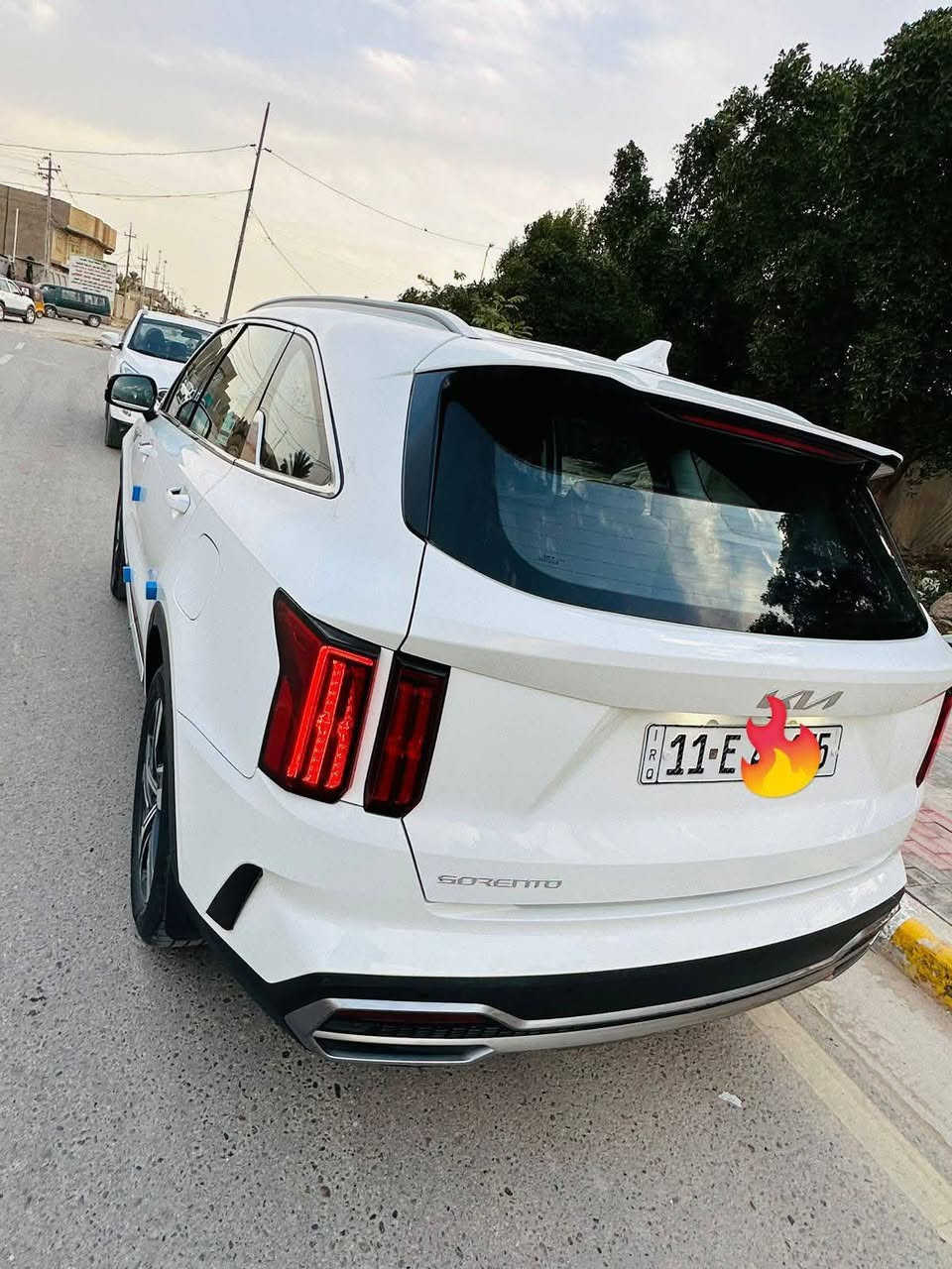 السلام عليكم
سورنتو خليجي 2023 رقم بغداد انكليزي باسمي
ستة سلندر 
سبعه راكب
ثلاث قطع تبريد
تشغيل عن بعد
مري شفط
جنطه كهرباء
اتوهولد و توقف عند المنحدرات 
كير ماوس
كشنات الخلفية تنكلب عن طريق دكمة
السيارة بعدهي بوضع شركه تبريده ثلج حداديته شركة 
السعر  النهائي 293
مكاني كربلاء
***********
