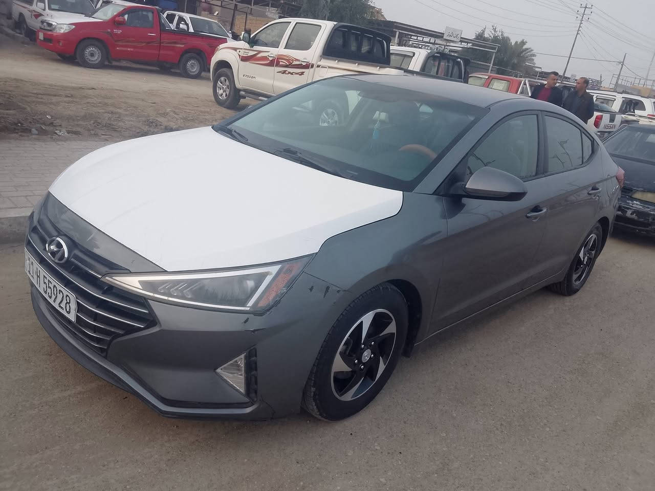 النترا 2019وارد امريكي ضرارهاا بنيد بدون دواخل ماشيه 28الف رقم بغداد دولي السعر 130وبيهاا مجال قليل ***********
