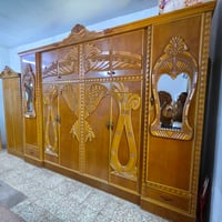 غرفه نوم صاج • صاج داخل وخارج • ميز تواليت