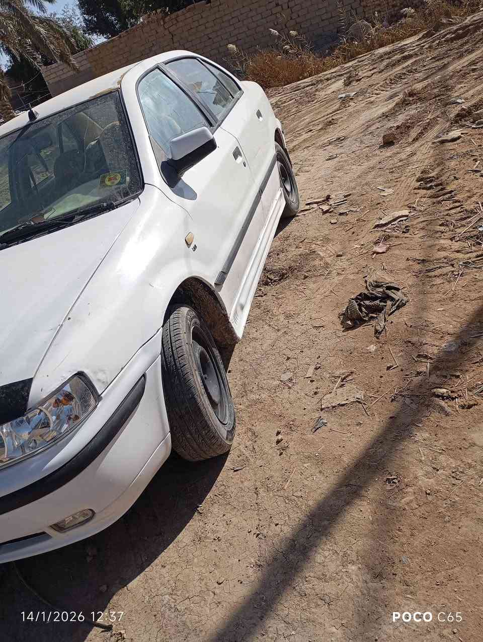 سلام عليكم سياره سمند بيضه رقم بغداد مديل 2013 سياره مكفوله من ضربه كير مكينه تخم تاير مكفول
حدايده نضيفه (السعر 25ورقه) بيها مجال حك جيه 
رقم بي واتساب ***********
مكلف مكلف بل نشر
