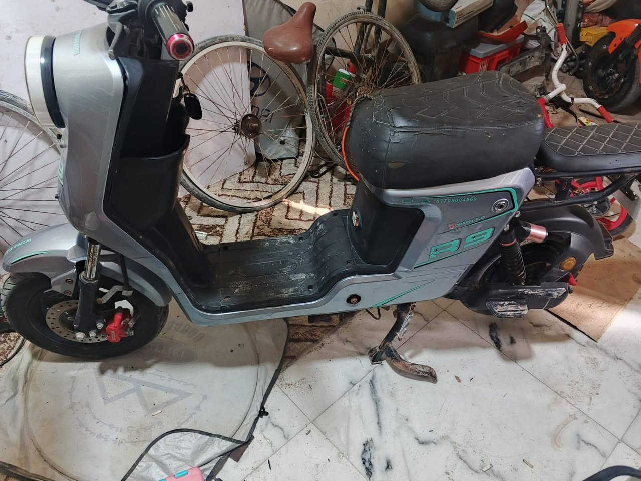 دراجتين شحن وحد R9 والثانيه X900 بدون بطاريات سعر ٣٥٠ وبيه مجال البصرة, العراق


**إذا كنت صاحب هذا الإعلان وتريد حذفه لأي سبب، رجاءا أرسل رسالة إلى الدعم الفني**