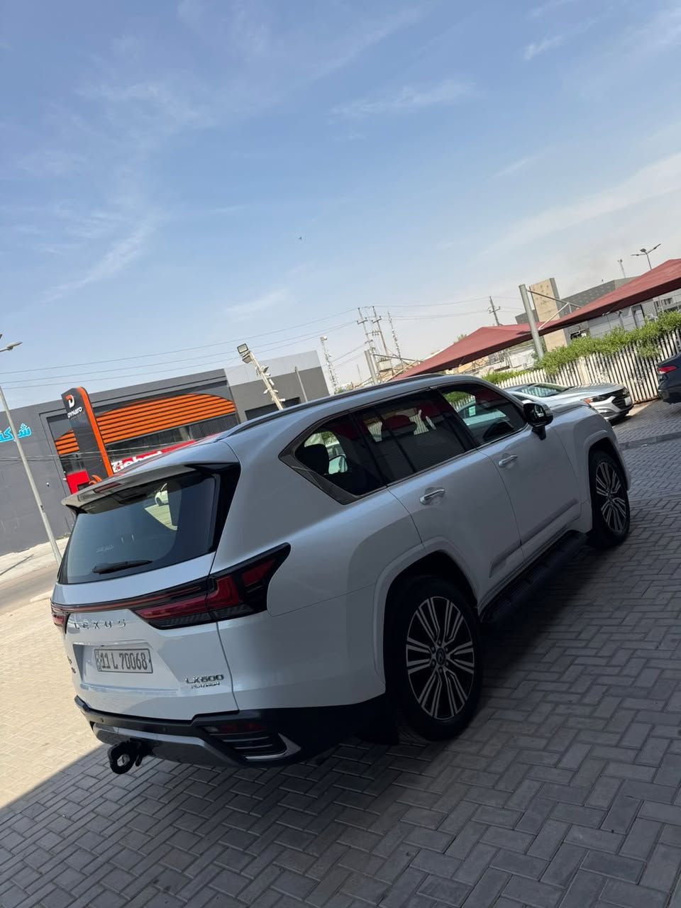 السعر ١١٧ الف دولار يعني ١١ دفتر و٧٠ ورقه 🔥🔥

لكزس ٢٠٢٤ بلاتينيوم ساز

ماشيه ٣٧ الف 
مكفوله كفالة عامه 

فول بيبان شفط شاشات تدفئه تبريد كشنات ساز بعده بلضمان داخل احمر بردات خلفيه جنطه كهرباء وباقي المواصفات باسمي تحويل ثاني يوم 

للاستفسار 
***********
***********
